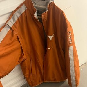 vintage NIKE longhorns jacket